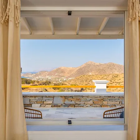 בית נופש Anemos House איוס חורה