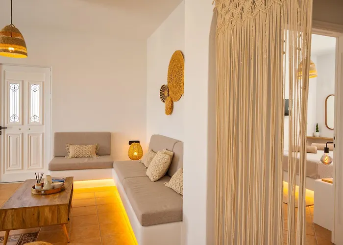 別荘 Anemos House イオス島 チョーラ