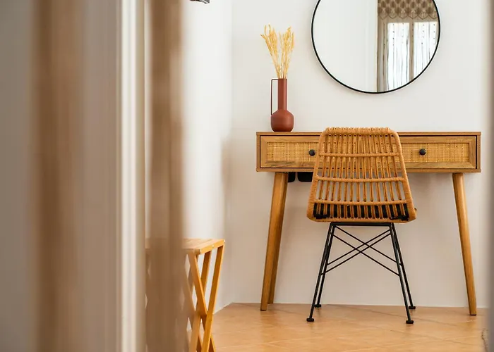 別荘 Anemos House イオス島 チョーラ