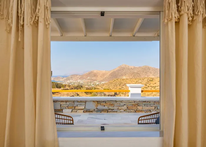 Σπίτι διακοπών Anemos House Ίος